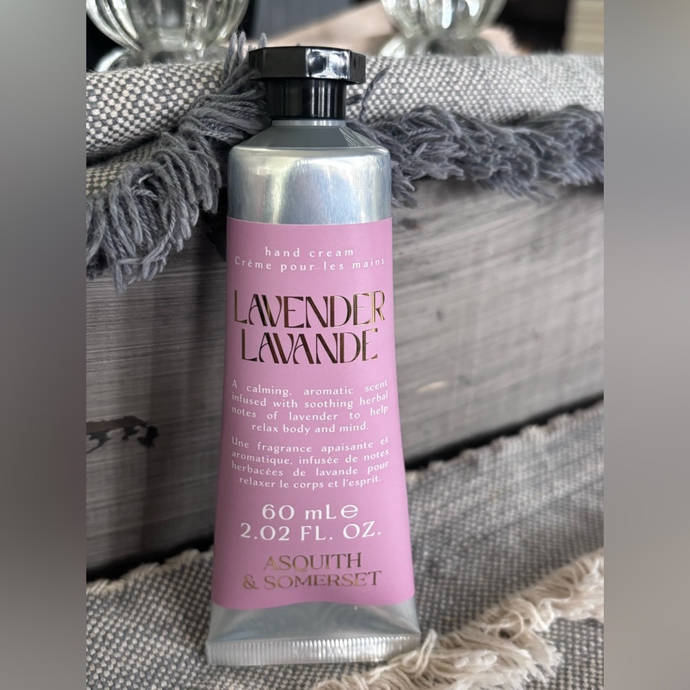 Asquith & Somerset Lavender Hand Cream - Lavender